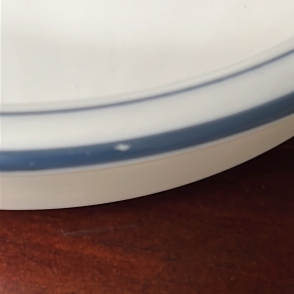 Four (4) Lenox Poppies on Blue 6 1/4" soup or Cereal Bowls - Picture 10 of 10